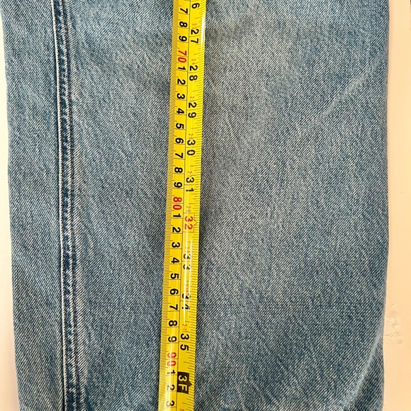 We the Free  Moxie womens  size 29  barrel Jean with belt - Picture 9 of 14